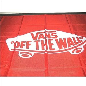 vans off the wall flag